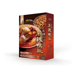 老饕最愛｜英雄淚麻辣鴨血PLUS（盒裝1入）