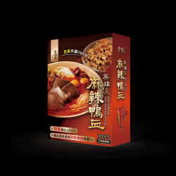 老饕最愛｜英雄淚麻辣鴨血PLUS（盒裝1入）