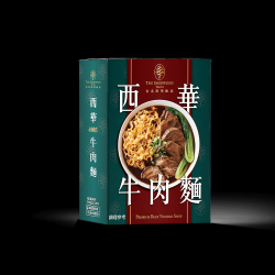 老饕最愛｜紅燒牛肉麵（盒裝1入）