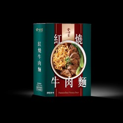 老饕最愛｜紅燒牛肉麵（盒裝1入）